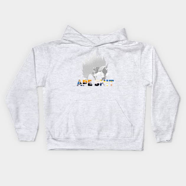 APE SH*T! Kids Hoodie by InTrendSick